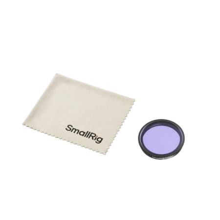 SmallRig 5837 - filtr redukujący zanieczyszczenie światłem do DJI Osmo Action 5 Pro / 4 - zawartość zestawu
